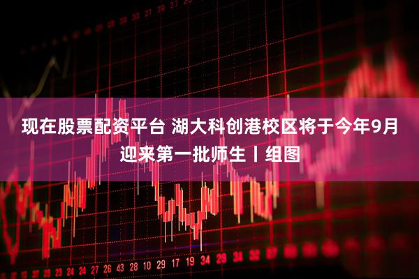 现在股票配资平台 湖大科创港校区将于今年9月迎来第一批师生丨组图